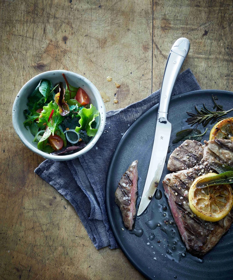 Set de couteaux a steak WMF - Couteaux a viande - Geschenkidee - 23 cm - 6 pieces