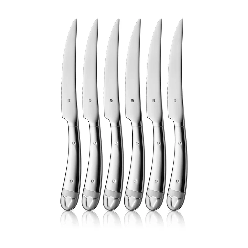 Set de couteaux a steak WMF - Couteaux a viande - Geschenkidee - 23 cm - 6 pieces