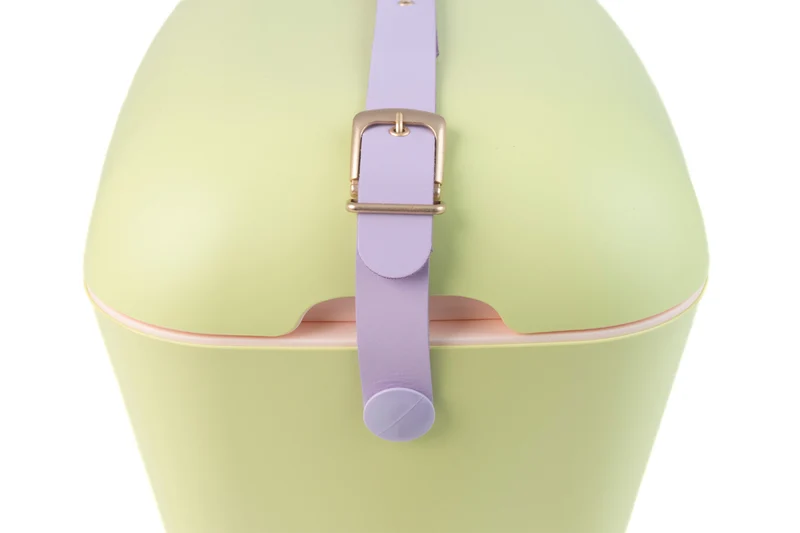 Glacière Polarbox - Glacière avec bandoulière - Lime-Lilac - 20 L