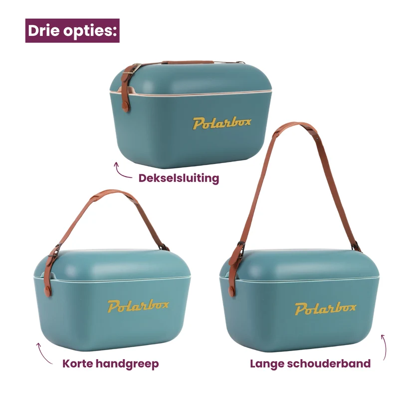 Glacière Polarbox - Glacière à bandoulière - Marine-Mustard - 12 L