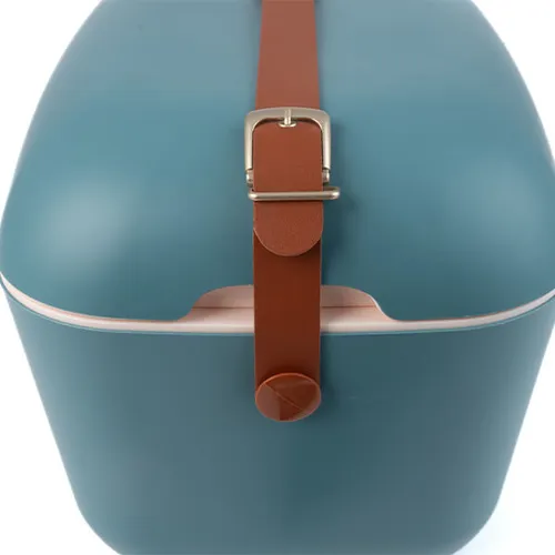 Glacière Polarbox - Glacière à bandoulière - Marine-Mustard - 12 L