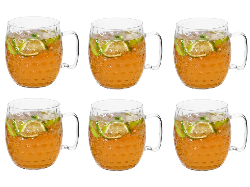 Ensemble de verres a cocktail Cosy&Trendy - Moscow Mule - 450 ml - 6 pièces