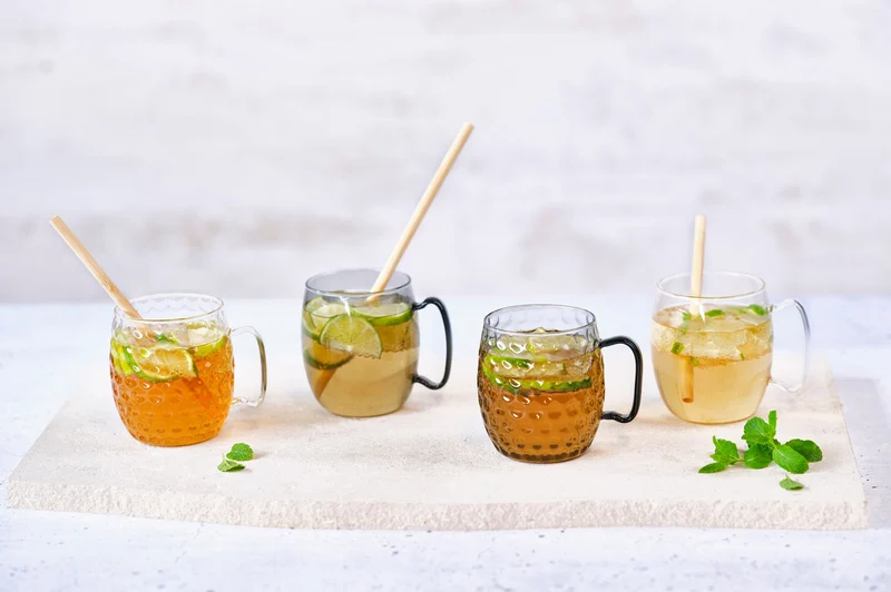 Ensemble de verres a cocktail Cosy&Trendy - Moscow Mule - 450 ml - 6 pièces