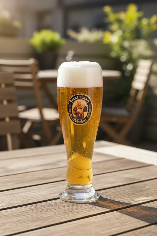 Set de verres à bière Franziskaner - Verres Weizen - Weizen - 33 cl - 6 pièces