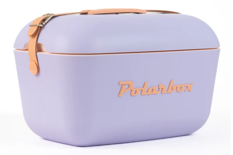 Glacière Polarbox - Glacière à bandoulière - Violet Sorbet - 20 L
