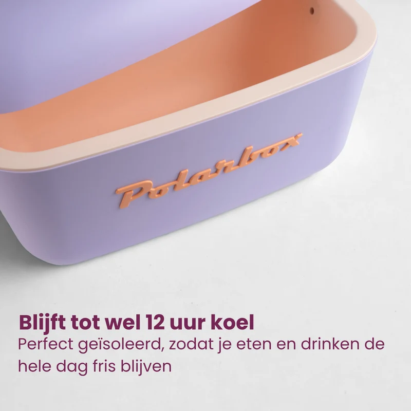 Glacière Polarbox - Glacière à bandoulière - Violet Sorbet - 20 L
