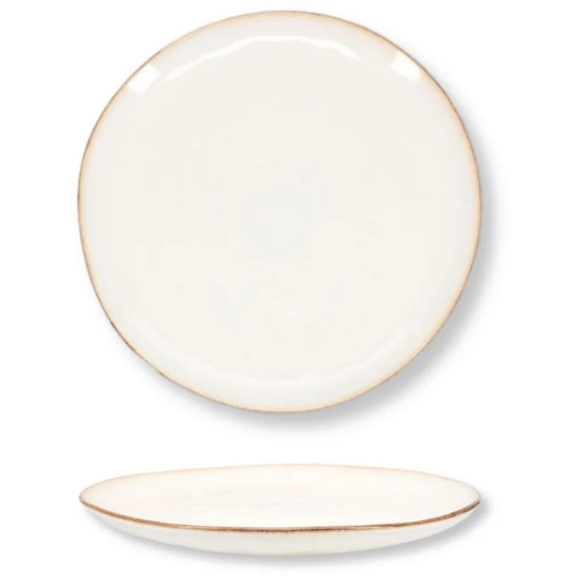 Ensemble de service Salt & Pepper - 4 personnes - Artisan - ø 28 cm - 12 pièces