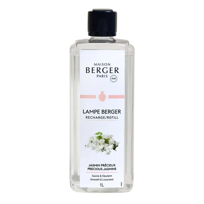Recharge Maison Berger - pour brûleur de parfum - Jasmin Précieux - 1 litre