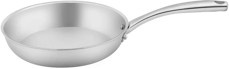 Ensemble de poêles Sola - en inox - Green Cooking - Ø 24 et 28 cm - 2 pièces