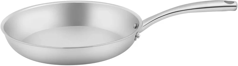 Ensemble de poêles Sola - en inox - Green Cooking - Ø 24 et 28 cm - 2 pièces