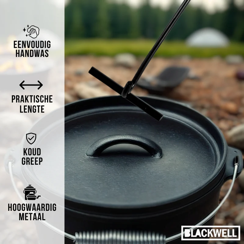 Set de cuisson Blackwell - en fonte - Cook & Grill - 25 cm - 4 pièces