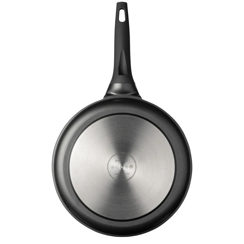 Sola Batterie de cuisine Ceramic Deluxe 2 pièces ø 24 & 28 cm - revêtement antiadhésif céramique