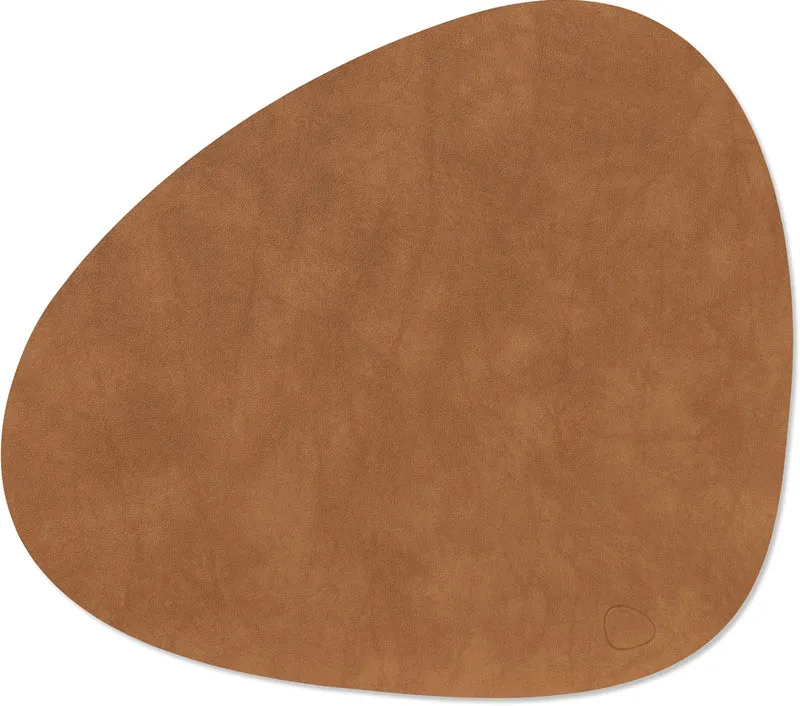 Ensemble de sets de table LIND DNA - en cuir - Nupo - 44 x 37 cm - 2 pièces