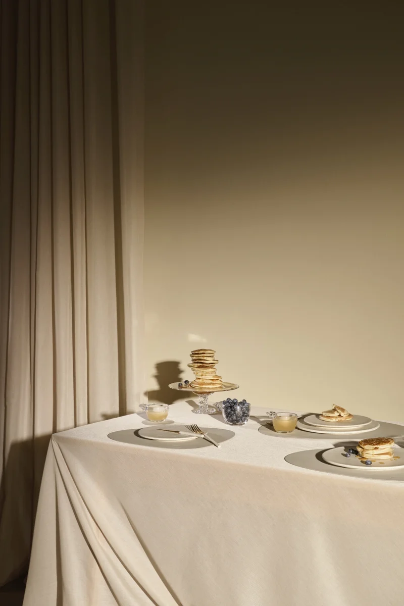 Ensemble de sets de table LIND DNA - en cuir - Nupo - 44 x 37 cm - 2 pièces