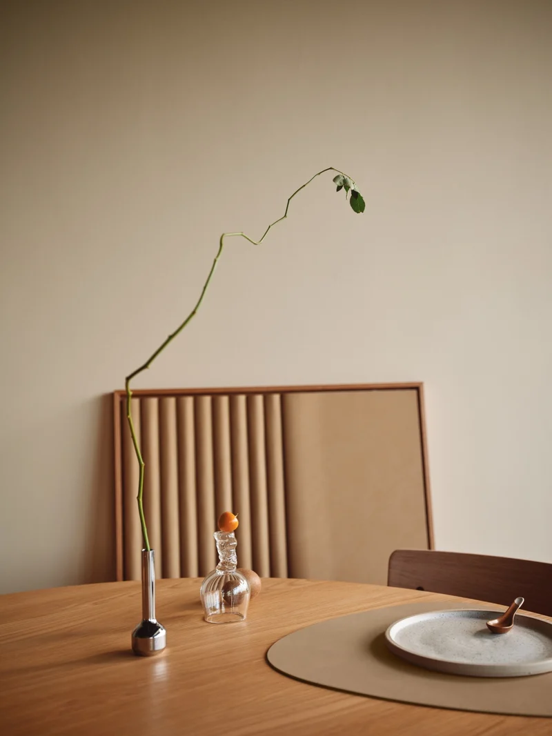 Ensemble de sets de table LIND DNA - en cuir - Nupo - 44 x 37 cm - 2 pièces