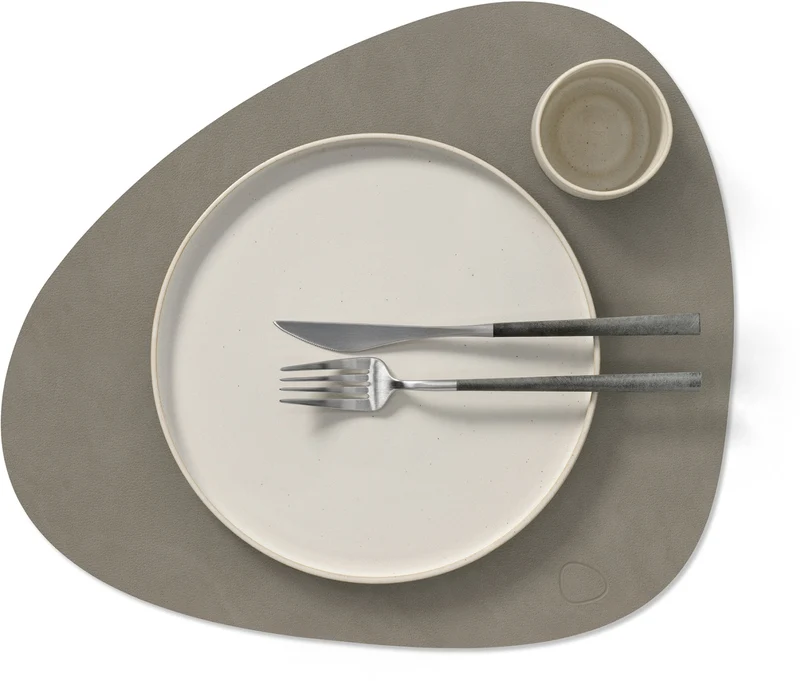 Ensemble de sets de table LIND DNA - Cuir - Nupo - 44 x 37 cm - 2 pièces