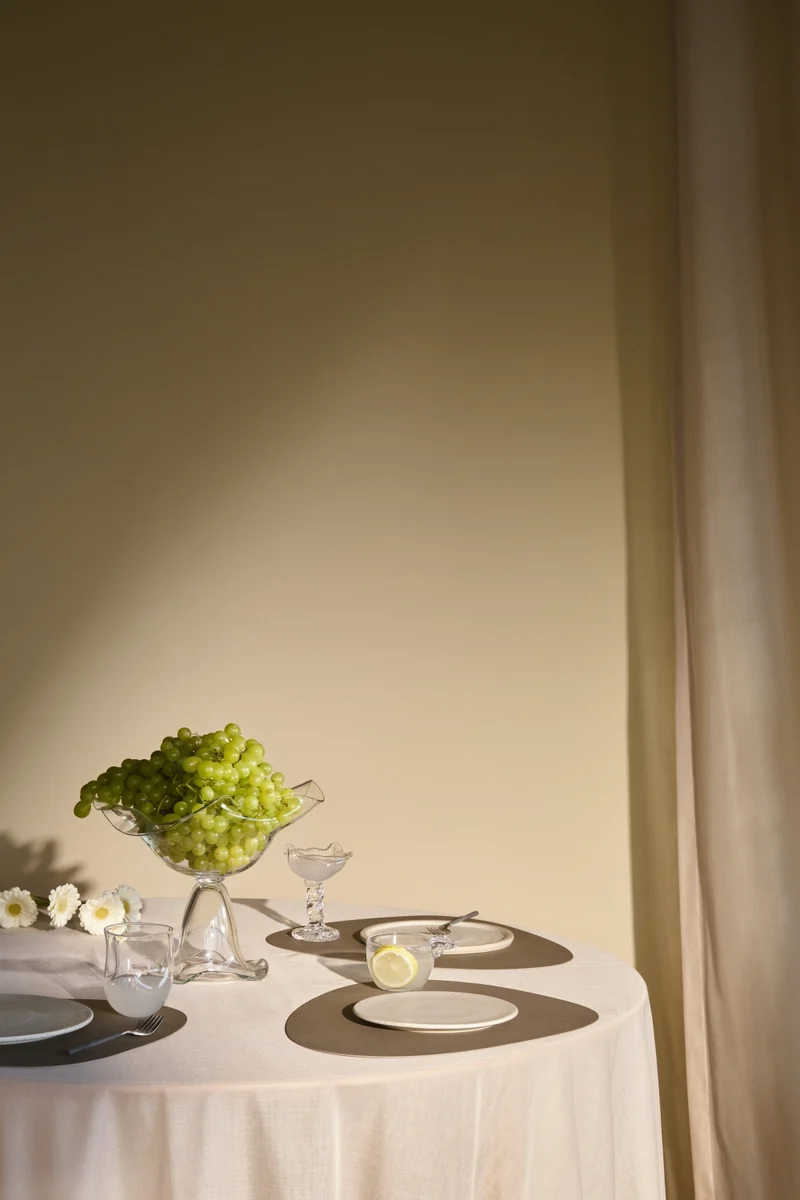 Ensemble de sets de table LIND DNA - Cuir - Nupo - 44 x 37 cm - 2 pièces