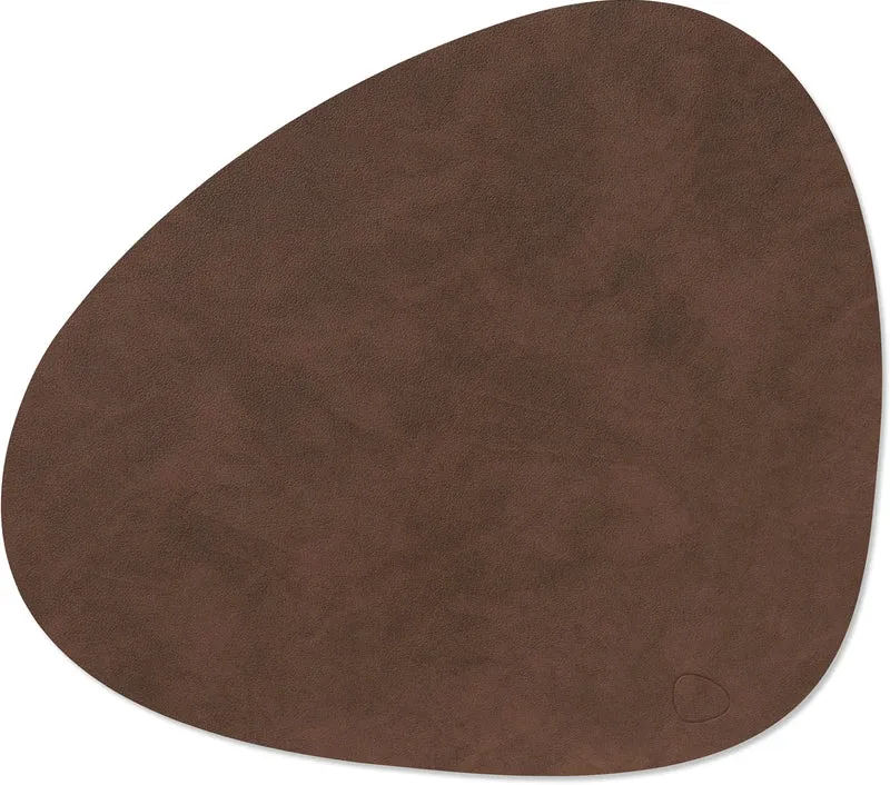 Ensemble de sets de table LIND DNA - en cuir - Nupo - 44 x 37 cm - 2 pièces
