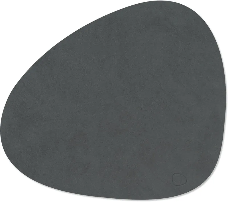 Ensemble de sets de table LIND DNA - en cuir - Nupo - 44 x 37 cm - 2 pièces
