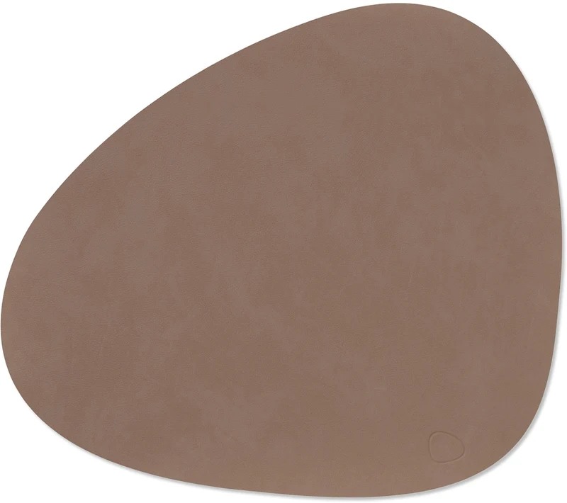 Ensemble de sets de table LIND DNA - en cuir - Nupo - 44 x 37 cm - 2 pièces