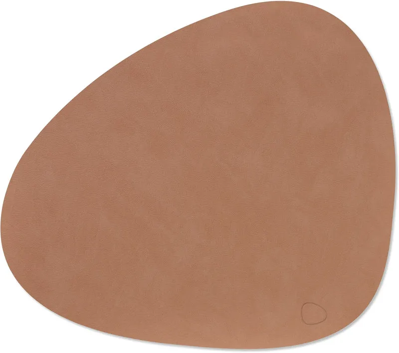 Ensemble de sets de table LIND DNA - en cuir - Nupo - 44 x 37 cm - 2 pièces
