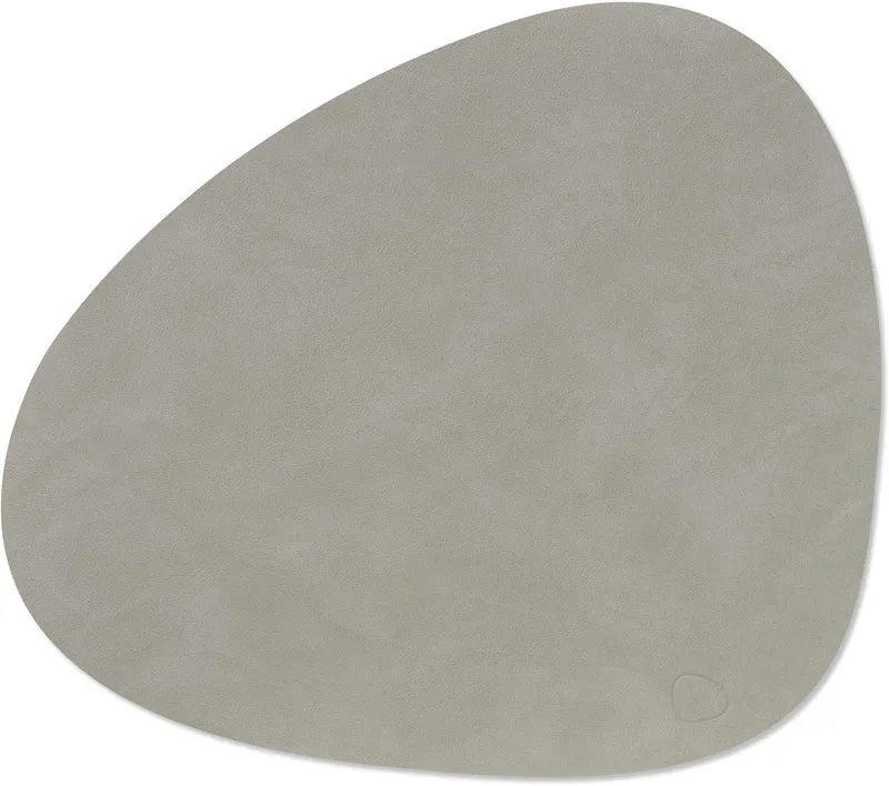 Ensemble de sets de table LIND DNA - en cuir - Nupo - 44 x 37 cm - 2 pièces