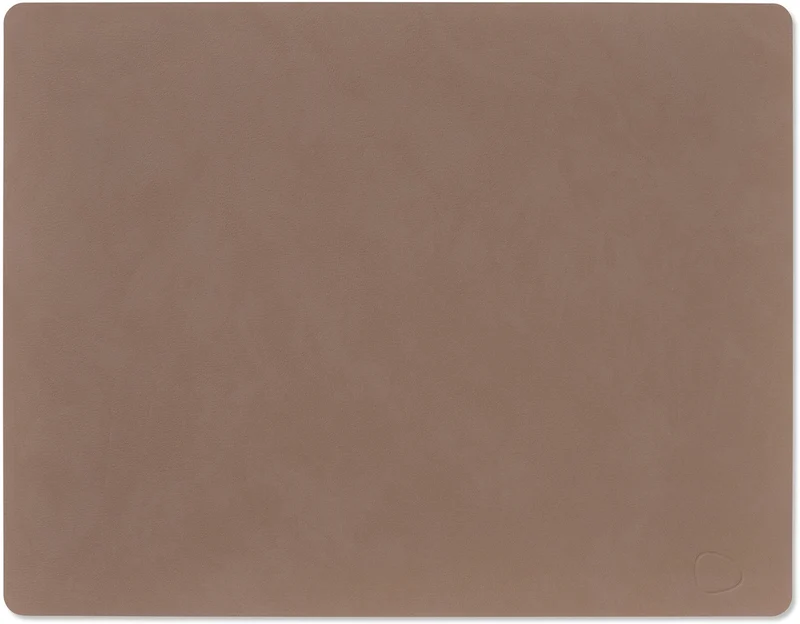 Ensemble de sets de table LIND DNA - en cuir - Nupo - 45 x 35 cm - 2 pièces