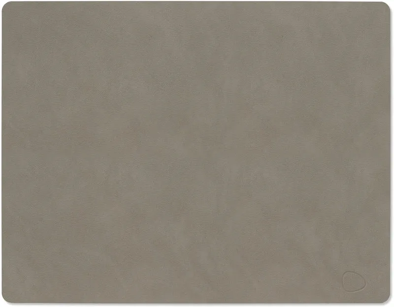 Ensemble de sets de table LIND DNA - En cuir - Nupo - 45 x 35 cm - 2 pièces