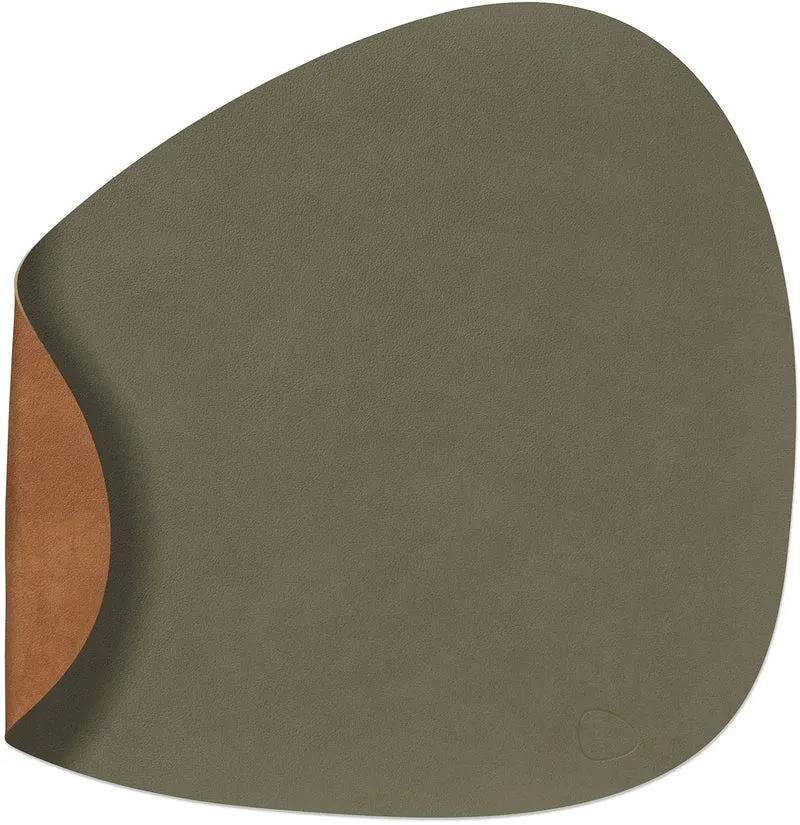 Ensemble de sets de table LIND DNA - en cuir - Nupo - 44 x 37 cm - 2 pièces