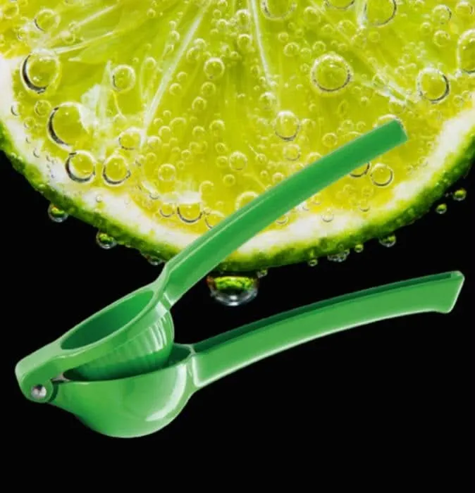 Presse-citron Cookinglife - Presse a citron vert - en inox - 20,5 cm