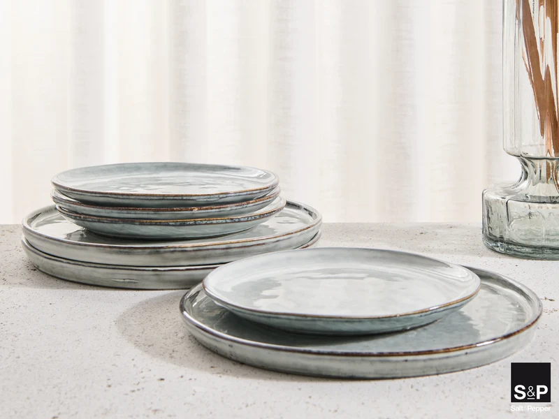 Set de service Salt & Pepper - 4 personnes - Artisan - Ø26/20/17 - 12 pièces