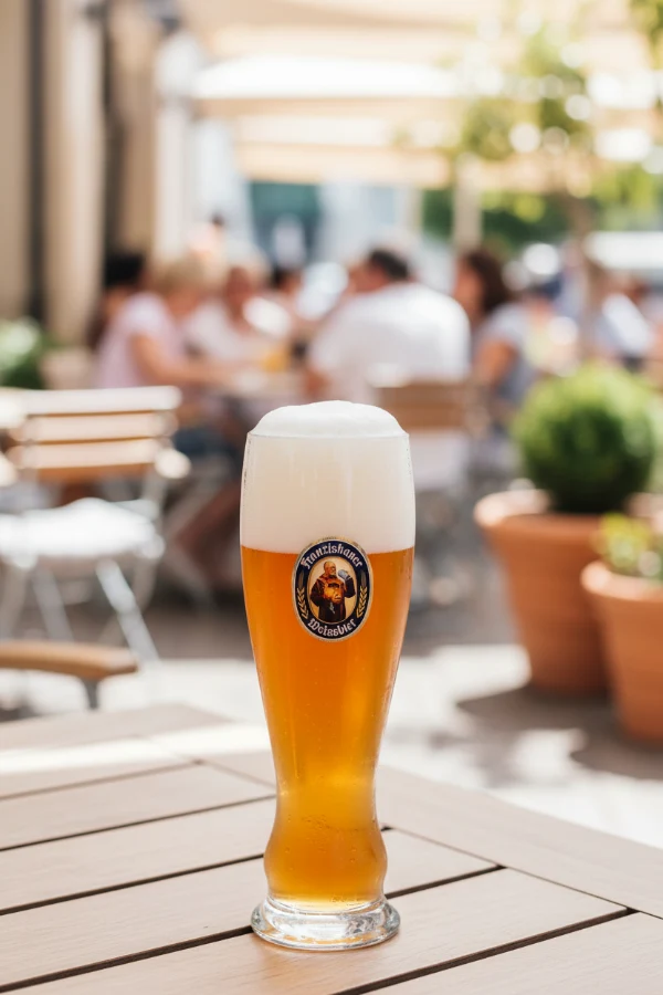 Ensemble de verres a bière Franziskaner - Verres Weizen - 330 ml - 2 pièces