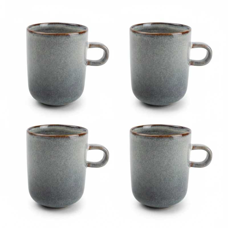 Ensemble de mugs ONA - Mugs à café - Duna - 300 ml - 4 pièces