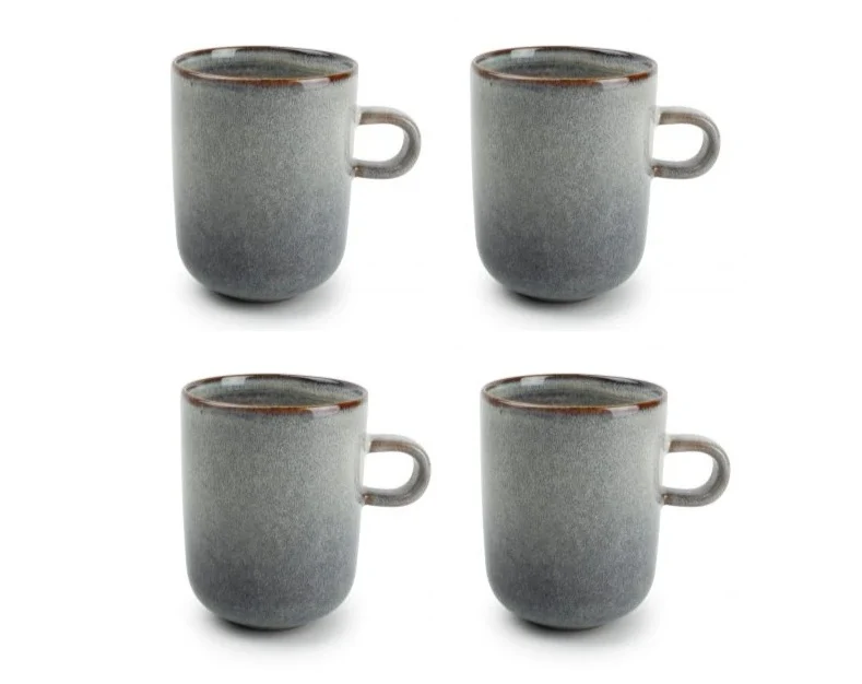 Ensemble de mugs ONA - Mugs à café - Duna - 300 ml - 4 pièces