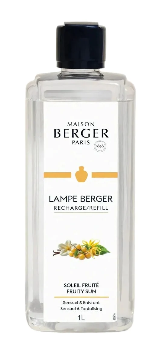 Recharge pour brûle-parfum Maison Berger - Fruity Sun - 1 L