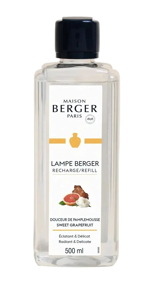 Recharge Maison Berger - Lampe a parfum - Sweet Grapefruit - 500 ml