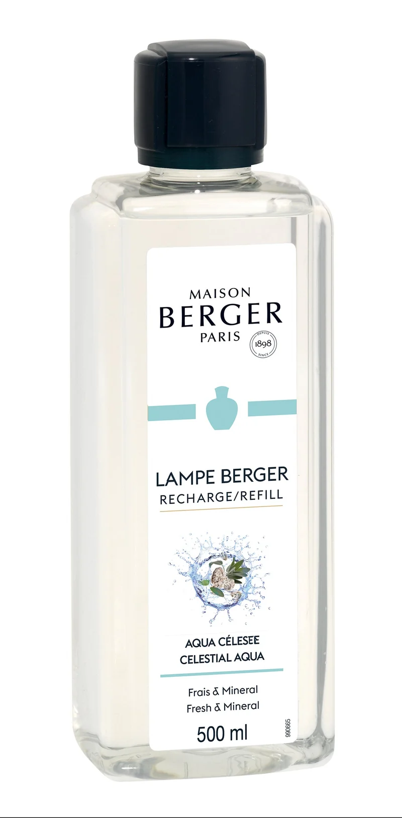 Recharge Maison Berger - Lampe a parfum - Celestial Aqua - 500 ml