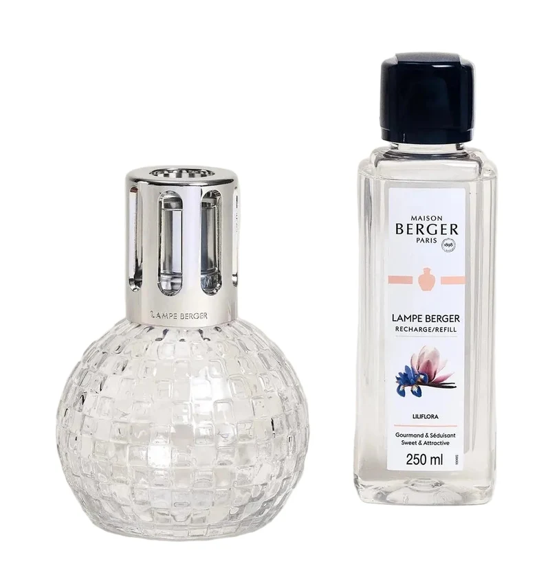 Ensemble de coffret Maison Berger - Brûle-parfum - Disco - 250 ml - 5 pièces