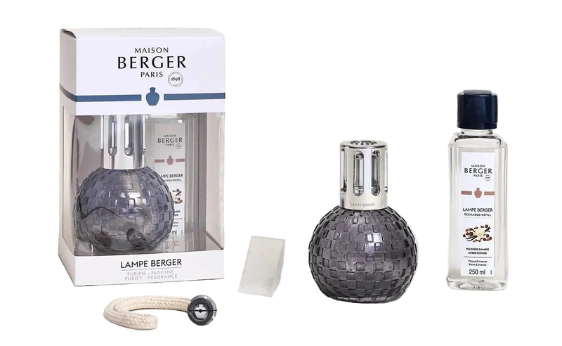 Ensemble de parfum Maison Berger - Lampe a catalyse - Disco - 250 ml - 5 pièces