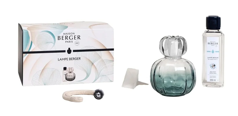 Coffret parfum Maison Berger - Lampe a parfum - Corali - 250 ml - 5 pièces