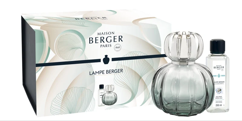 Coffret parfum Maison Berger - Lampe a parfum - Corali - 250 ml - 5 pièces