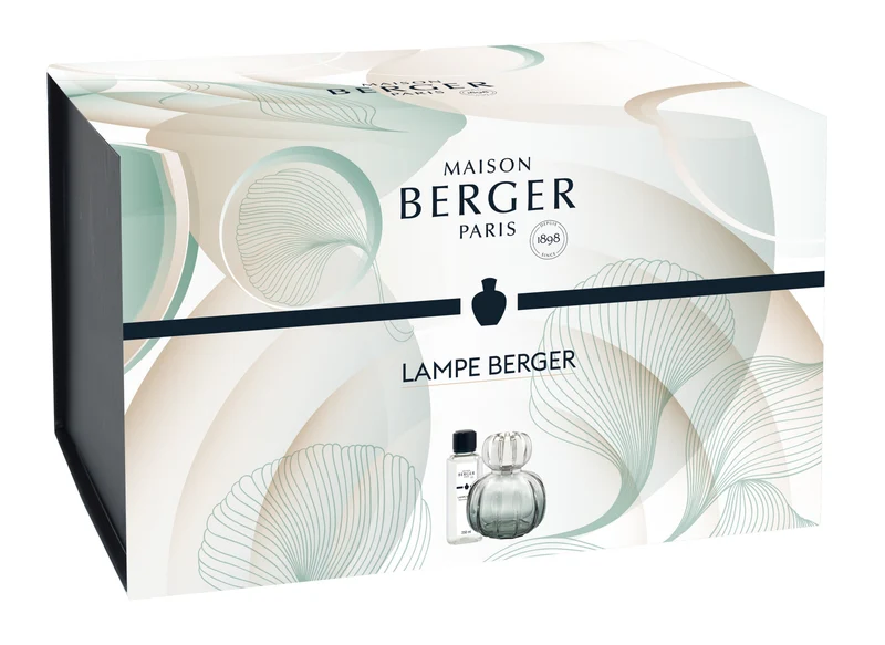 Coffret parfum Maison Berger - Lampe a parfum - Corali - 250 ml - 5 pièces