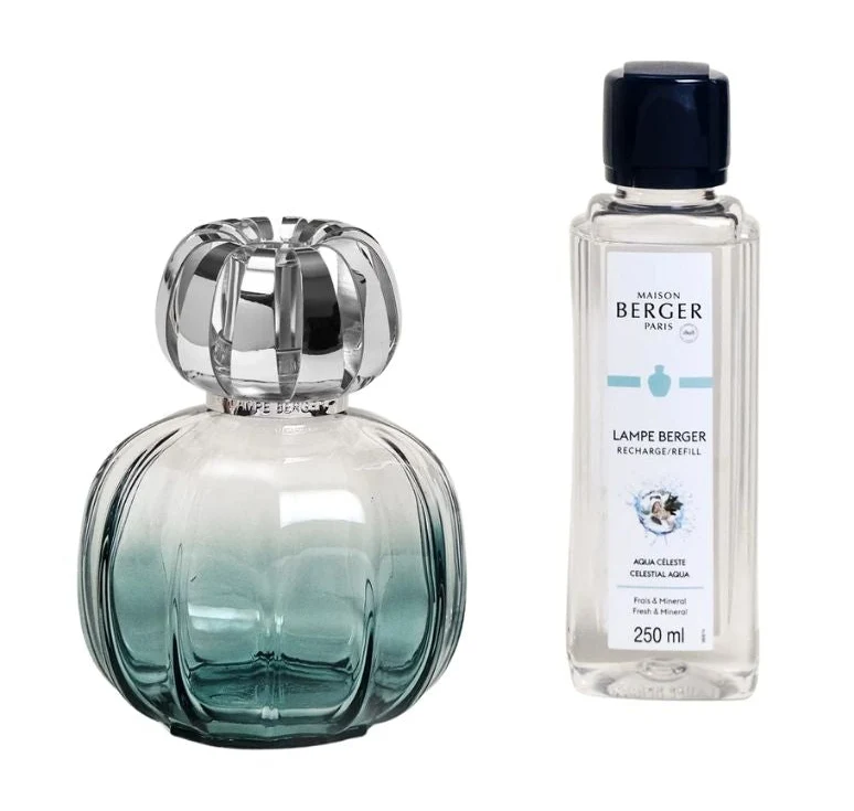 Coffret parfum Maison Berger - Lampe a parfum - Corali - 250 ml - 5 pièces