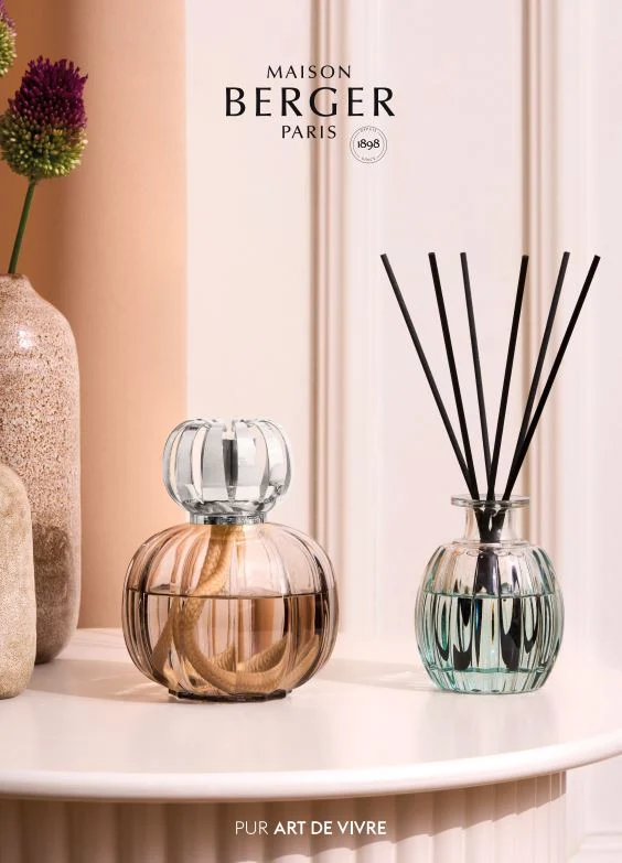 Set de parfum Maison Berger - Lampe à parfum - Corali - 250 ml - 5 pièces