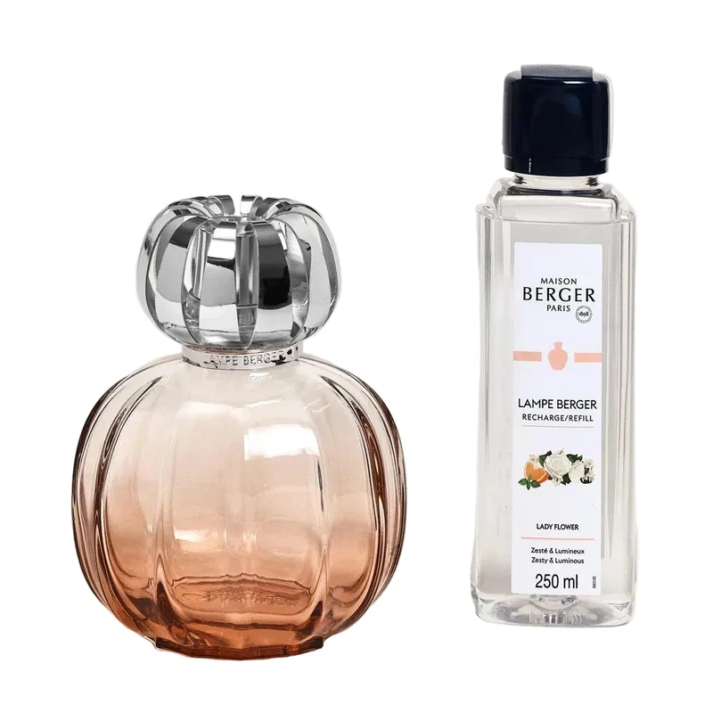 Set de parfum Maison Berger - Lampe à parfum - Corali - 250 ml - 5 pièces