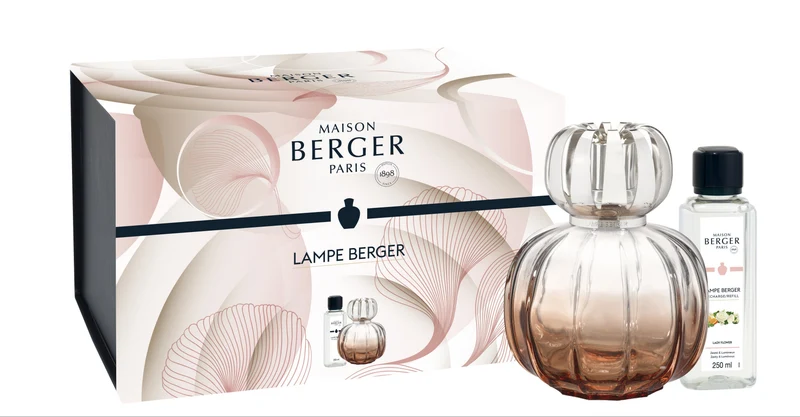 Set de parfum Maison Berger - Lampe à parfum - Corali - 250 ml - 5 pièces