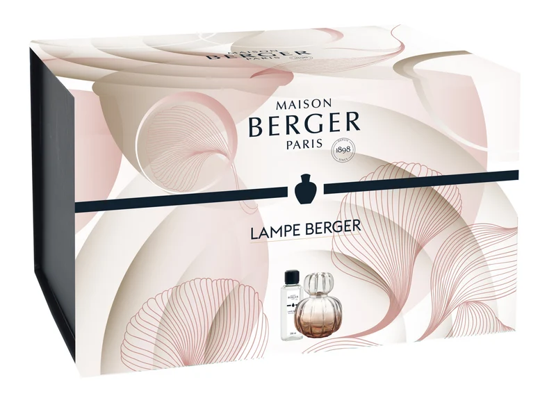Set de parfum Maison Berger - Lampe à parfum - Corali - 250 ml - 5 pièces