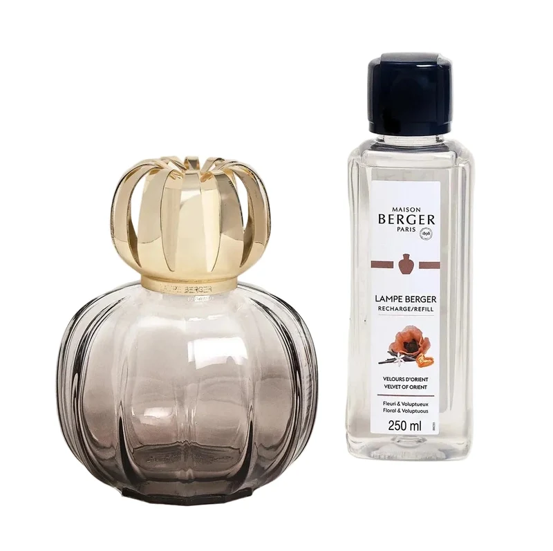Set de coffret parfum Maison Berger - Lampe a parfum - Corali - 250ml - 5 pieces