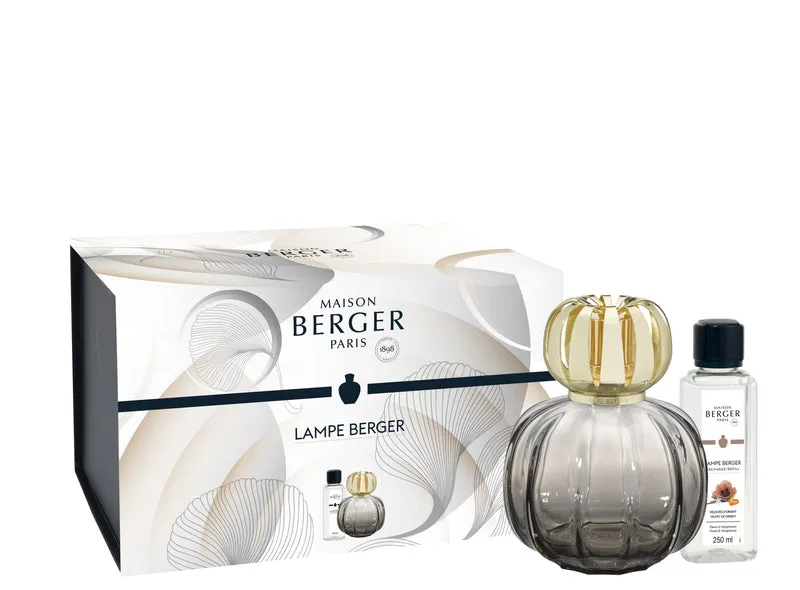 Set de coffret parfum Maison Berger - Lampe a parfum - Corali - 250ml - 5 pieces