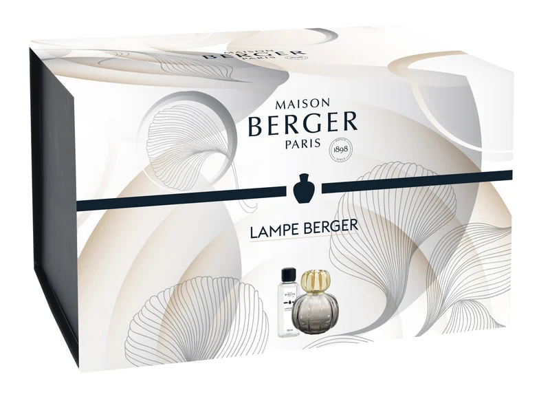 Set de coffret parfum Maison Berger - Lampe a parfum - Corali - 250ml - 5 pieces